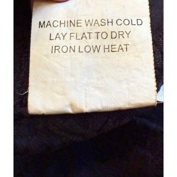 Women's Ethyl Classic Navy Patterned Ankle Pants Size 8 - Picture 6 of 10